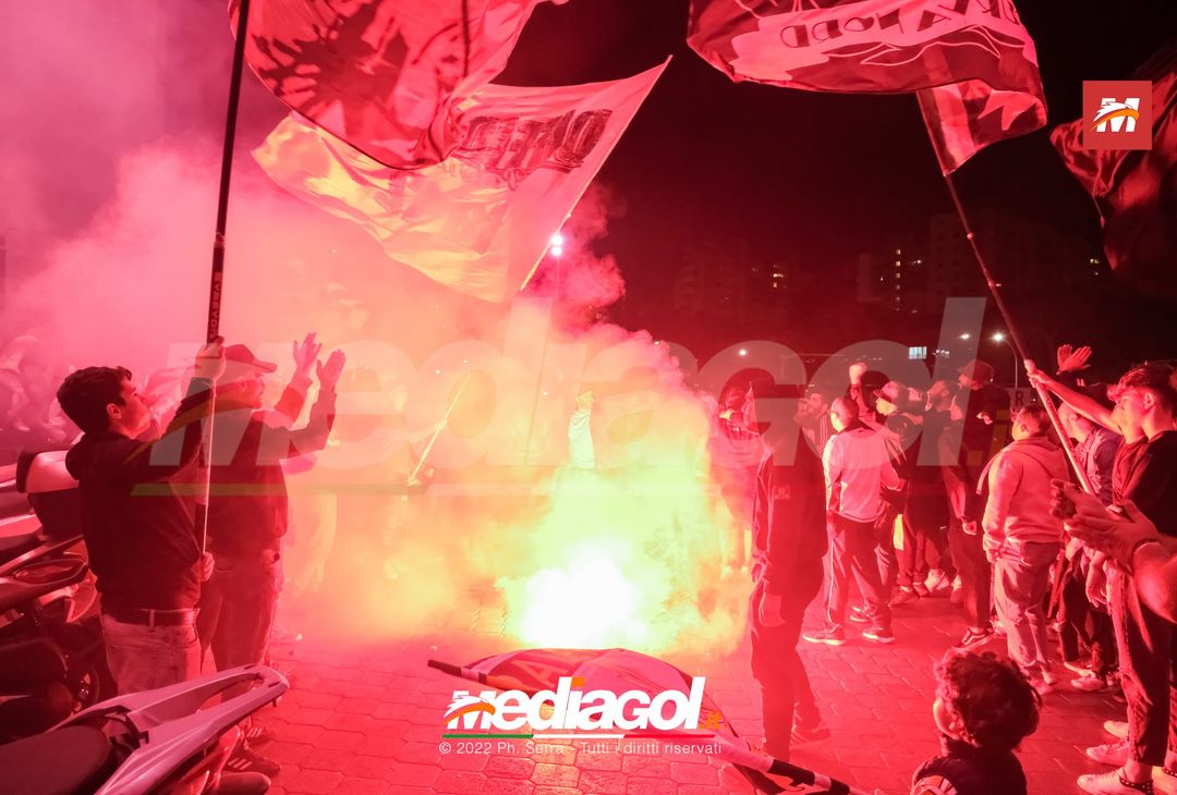 FOTO PALERMO, cori e fumogeni al Barbera: festa per i 122 anni del club (LA GALLERY) - immagine 14