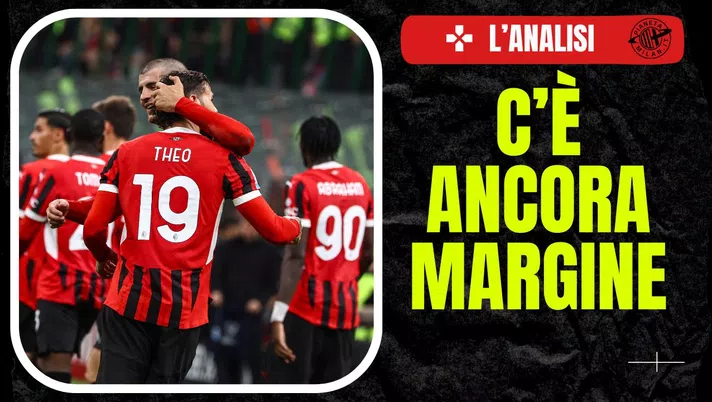 esultanza gol Theo Hernández AC Milan Milan-Lecce 3-0 Serie A 2024-2025