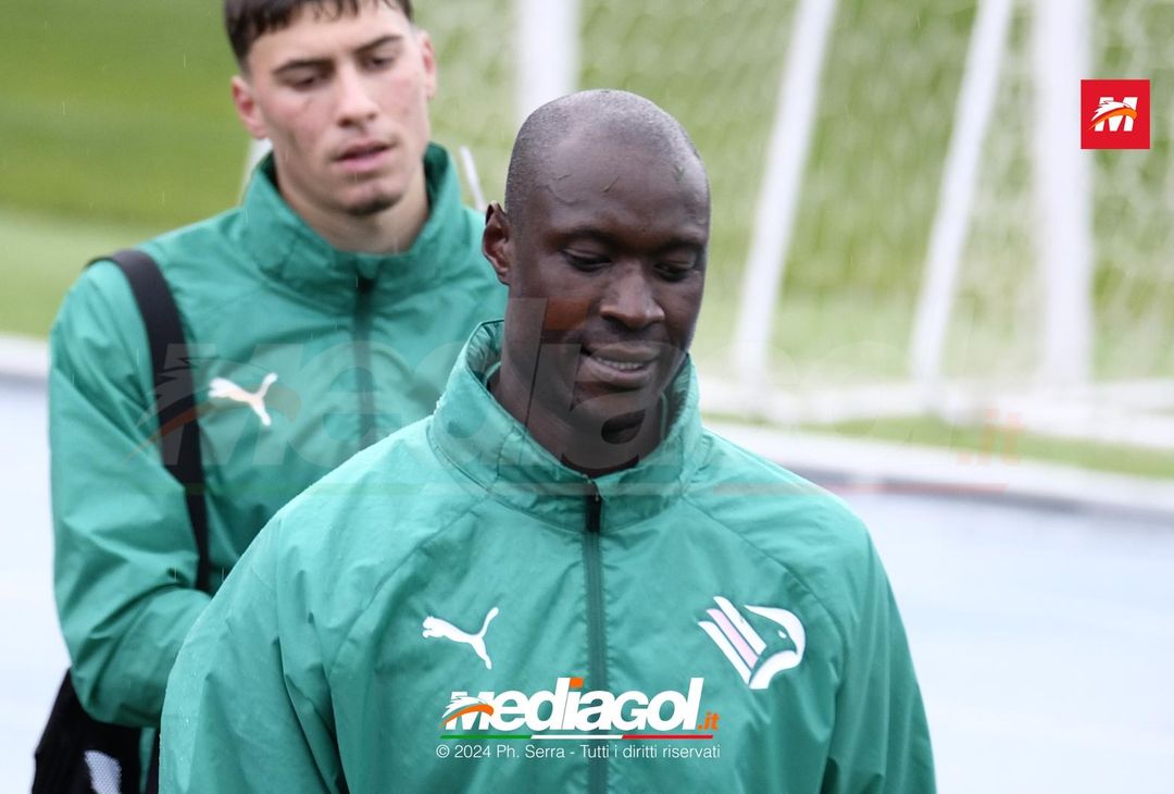 FOTO Ritiro Palermo, il primo allenamento di Gomis in rosanero (Gallery) - immagine 8