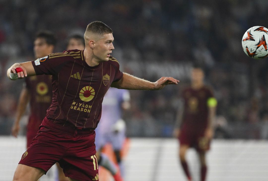 Roma-Athletic Bilbao 1-1 – FOTO GALLERY - immagine 68