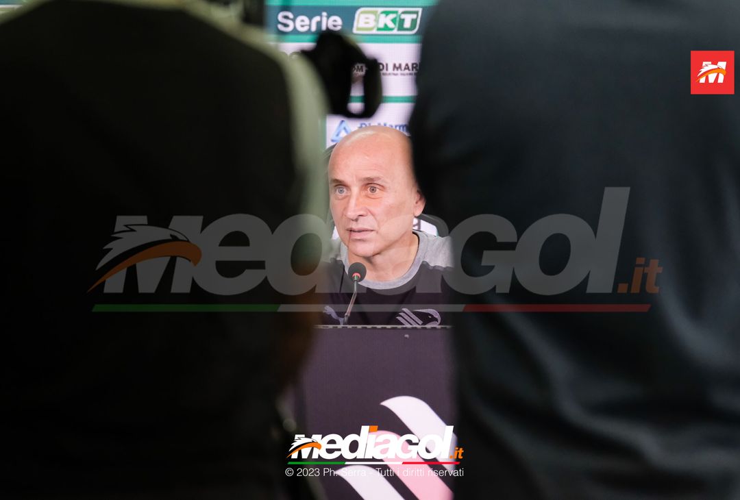 FOTO PALERMO, verso il Modena: Eugenio Corini in conferenza stampa (GALLERY) - immagine 11