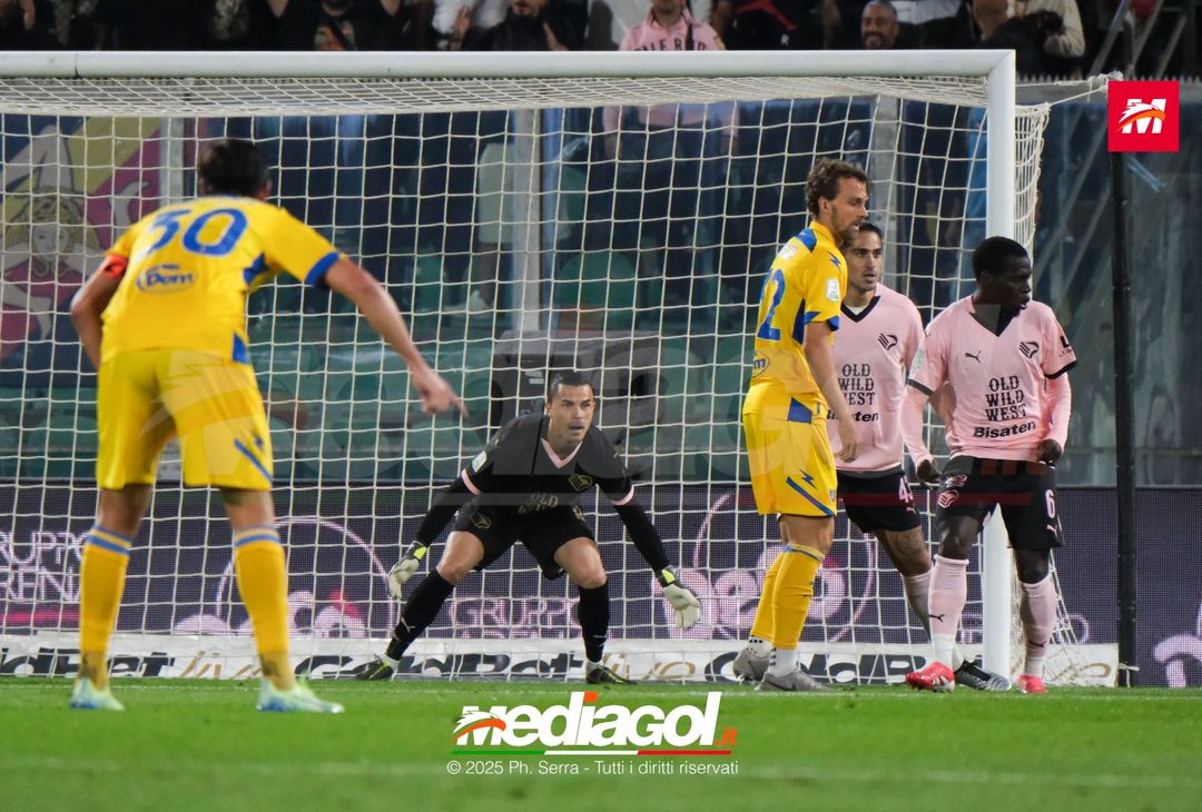 FOTO Palermo – Frosinone | Serie B 2024/25 - immagine 9