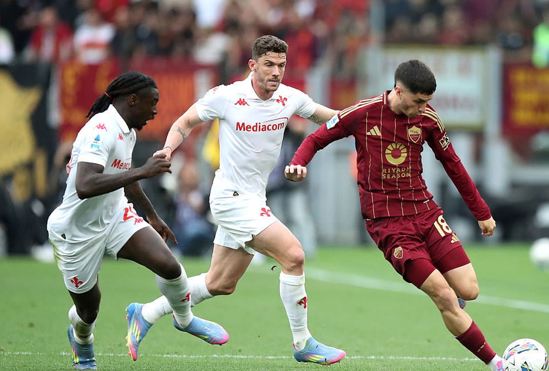 Roma-Fiorentina 1-0 FOTO GALLERY - immagine 11