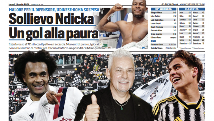 EDICOLA TS – Milan, difesa horror. Ma l’Inter s’incarta: per lo scudetto nel derby… - immagine 1