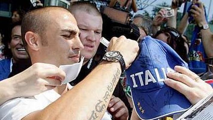 Cannavaro-doping, la difesa: ”Solo un anallergico” - immagine 1