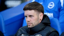 Brighton, Hürzeler: “Ferguson è ancora nostro. Alla Roma potrà crescere”