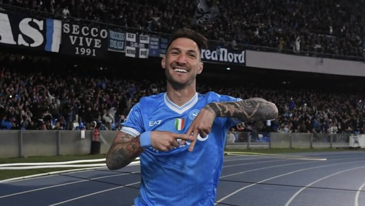 Gol decisivo e Man of the Match contro il Milan, Politano: “Buona Pasquetta, Napoli!” - immagine 1