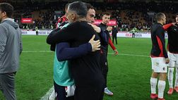 L’abbraccio tra Calabria e Conceição: la foto che racconta tutto