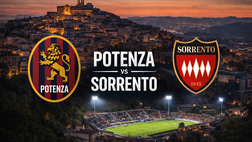 Potenza-Sorrento: probabili formazioni e streaming live