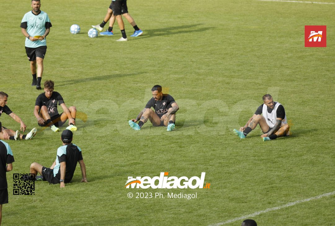 FOTO Ritiro Palermo, day 2: partitella e colloquio Corini-Rinaudo (Gallery) - immagine 46