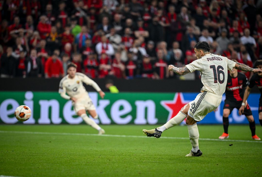 Bayer Leverkusen-Roma – FOTO GALLERY - immagine 72