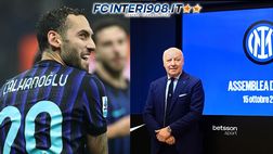 CorSera – Calhanoglu, muro Inter. Offerto a Marotta e Ausilio un big in rotta con il suo club
