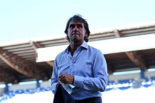 REGGIO NELL'EMILIA, ITALY - JULY 04: Giovanni Carnevali CEO of Sassuolo looks on during the Serie A match between US Sassuolo and US Lecce at Mapei Stadium - Città del Tricolore on July 04, 2020 in Reggio nell'Emilia, Italy. (Photo by Alessandro Sabattini/Getty Images) Berardi-Juventus, Carnevali: “Spero di non doverne più parlare”- immagine 2