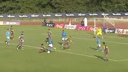 VIDEO Anguissa strega tutti: la giocata da fenomeno dell’azzurro contro l’Anaune