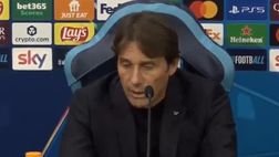 Conte in conferenza: “Dobbiamo crescere tutti! Se avessimo giocato come l’Eintracht…”
