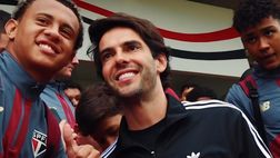 Le stelle del San Paolo visitano il centro giovanile: Kakà ma non solo…