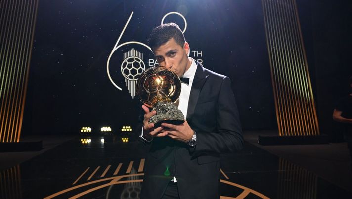 Rodri: “È la vittoria del calcio spagnolo. Dedico questo Pallone d’Oro a…” - immagine 1