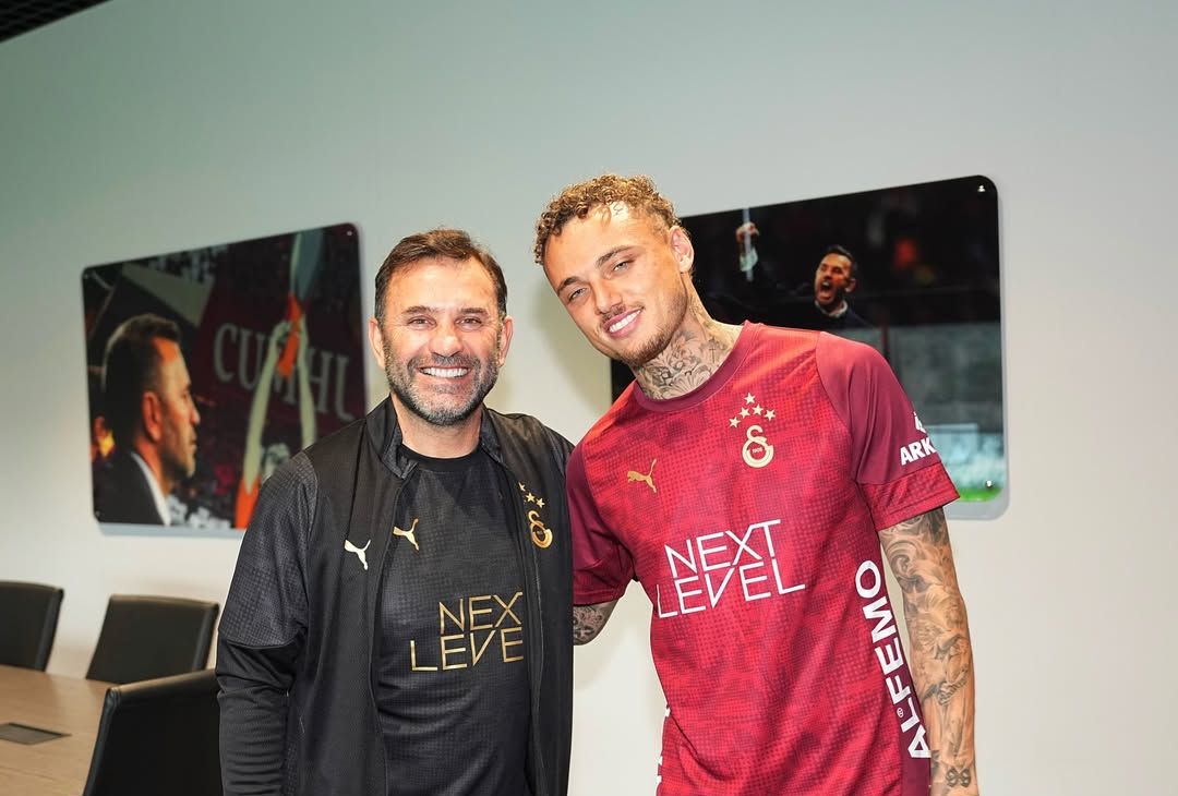 Dalle visite mediche ai primi saluti: i sorrisi di Noa Lang al Galatasaray – LE FOTO - immagine 2