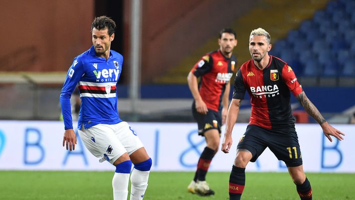 Serie A, Sampdoria-Genoa 1-1: Scamacca risponde a Jankto - immagine 1