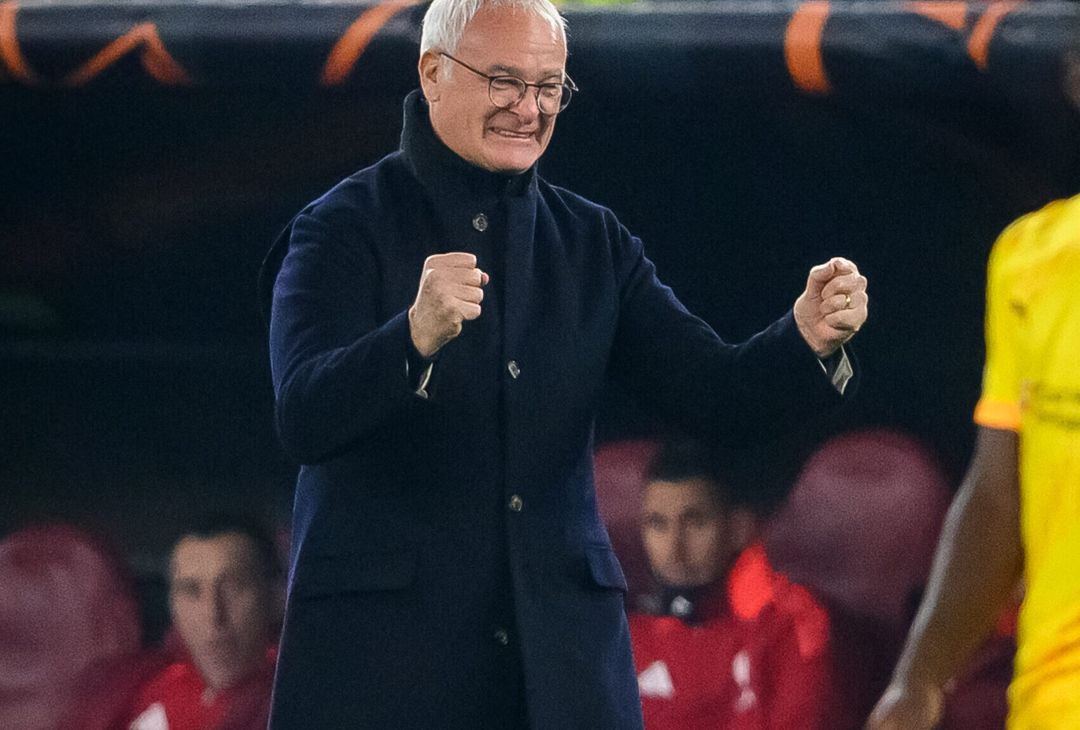 Roma-Braga 3-0 – FOTO GALLERY - immagine 23