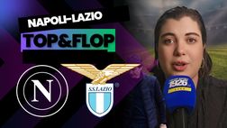 Napoli-Lazio, i top e i flop: ok Milinkovic-Savic e Alisson. Conte bocciato