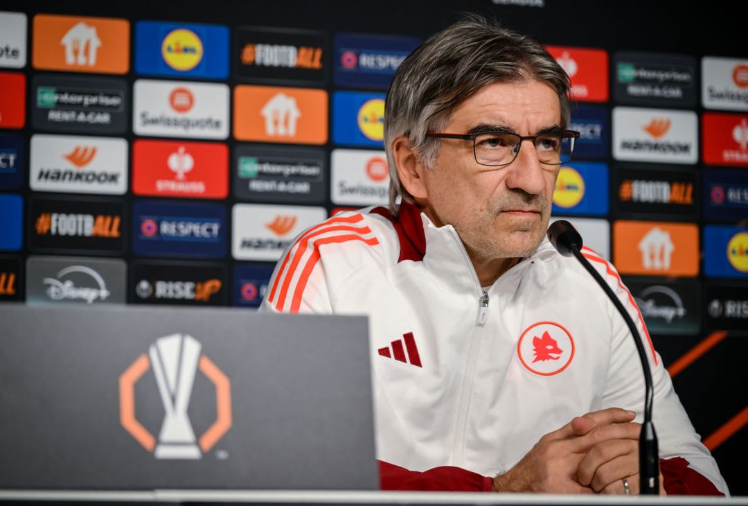 Elfsborg-Roma, Juric e Pellegrini in conferenza stampa – FOTO GALLERY - immagine 6