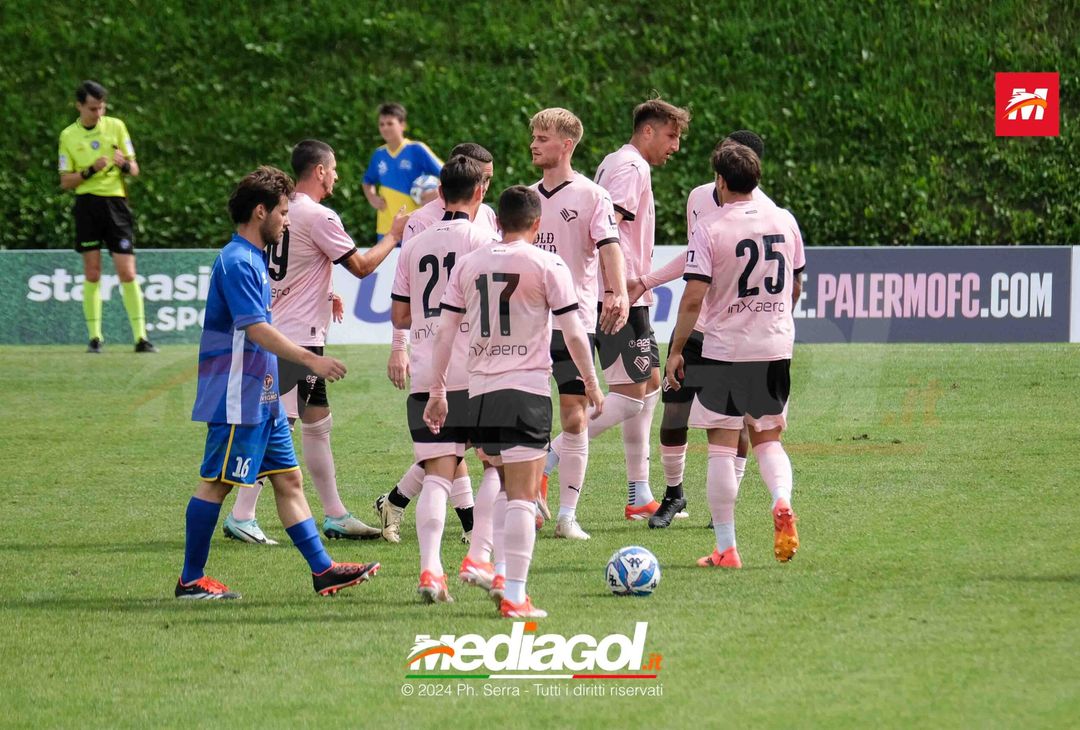 FOTO Palermo – Rappresentativa LND Sondrio 10-0, amichevole 2024-2025 (GALLERY) - immagine 100