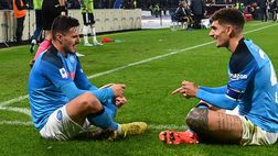 FOTO Capitan Di Lorenzo saluta Elmas: “In bocca al lupo, amico mio!”