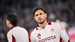 Roma, la carica di Paredes dopo il derby: “Testa alta, ci aspettano altre battaglie”