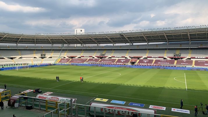 Torino-Roma, le ultime dai campi: termina il riscaldamento - immagine 1
