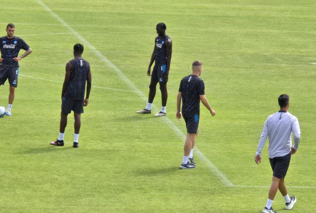 Guarda un po' chi si rivede: Buongiorno torna in campo a Dimaro! - LA FOTOGALLERY