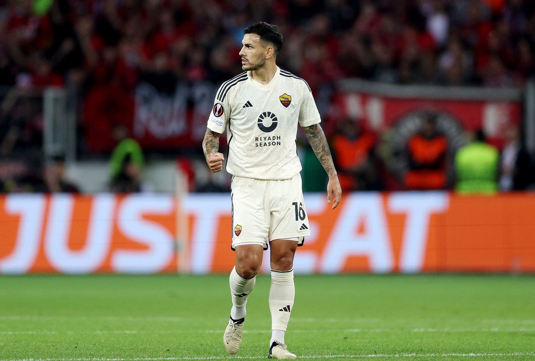 Bayer Leverkusen-Roma – FOTO GALLERY - immagine 56