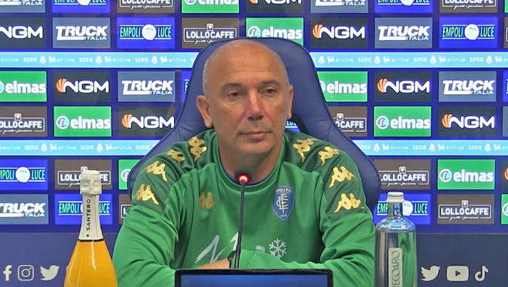 Empoli, Sullo: “Napoli migliore squadra della A. Ecco come affronteremo il match” Empoli, Sullo: “Napoli migliore squadra della A. Ecco come affronteremo il match” - immagine 1