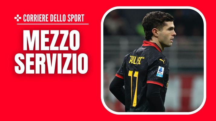 Milan-Feyenoord Champions League 2024-2025 Pulisic