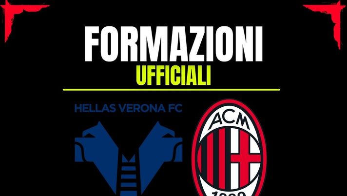 Primavera, formazioni ufficiali di Verona-Milan: Renna con Lontani e Scotti