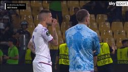 VIDEO / Fiorentina sconfitta in finale di Conference: Biraghi in lacrime davanti ai tifosi