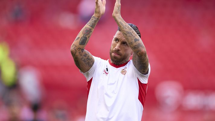 Sergio Ramos Siviglia