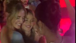 VIDEO / Chiara Ferragni alle nozze di Diletta Leotta: il ballo con lei e Elodie