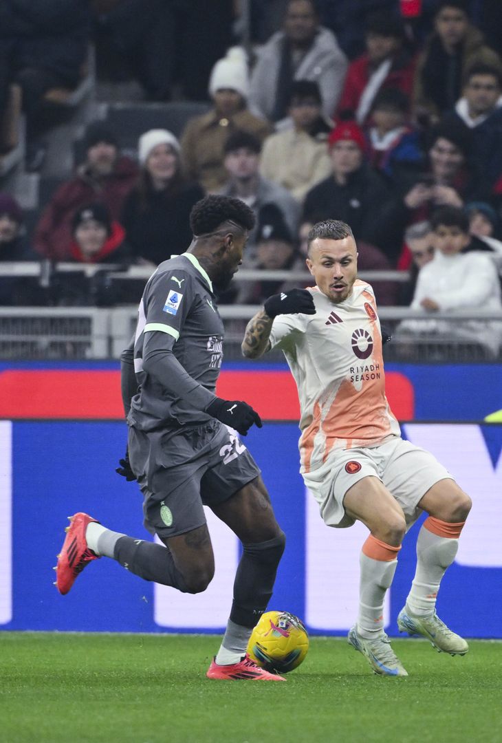 Milan-Roma 1-1 – FOTO GALLERY - immagine 25