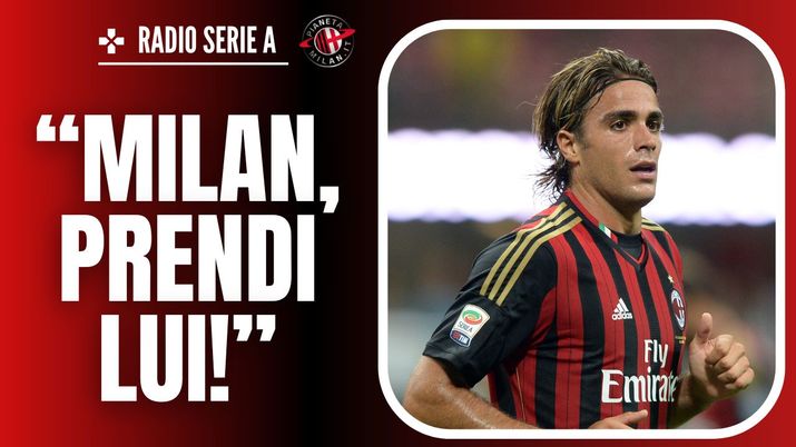 Alessandro Matri, ex attaccante del Milan