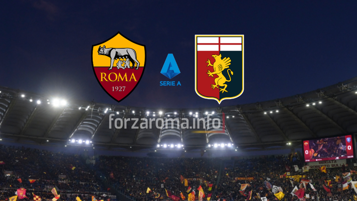 Cronaca Roma-Genoa LIVE ore 20:45: ok Hermoso, davanti ci sono Ferguson e Dybala - immagine 1