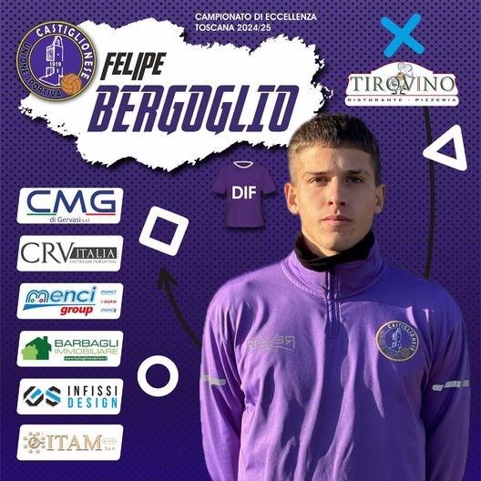 Castiglionese, preso Felipe Bergoglio: il pronipote di Papa Francesco- immagine 2