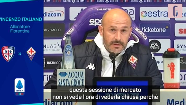 Sassuolo-Fiorentina, Italiano: “Gara tosta. 2023 straordinario, nel nuovo anno…” Sassuolo Fiorentina