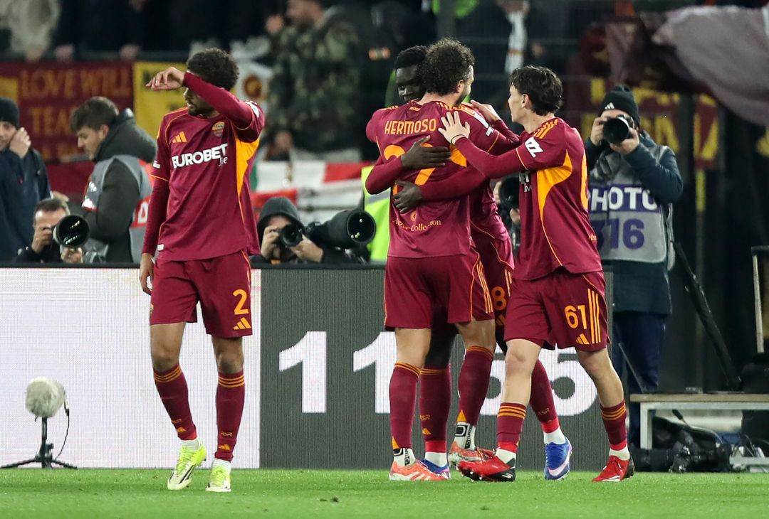 Roma-Lecce 1-0 – FOTO GALLERY - immagine 79