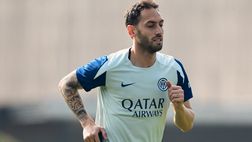 Fiorentina-Inter, Calhanoglu pronto dal 1′. Bastoni, ecco l’ipotesi più accreditata