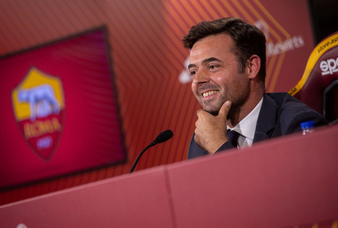 Roma, la conferenza stampa di Tiago Pinto – FOTO GALLERY- immagine 1