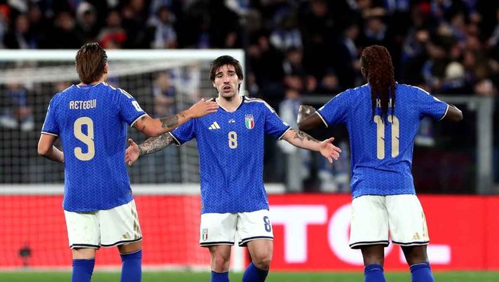 Retegui, Tonali e Kean in Italia-Irlanda del Nord | Foto Getty Images Italia-Irlanda del Nord termina 2-0: decisivi Tonali e Kean. E ora...