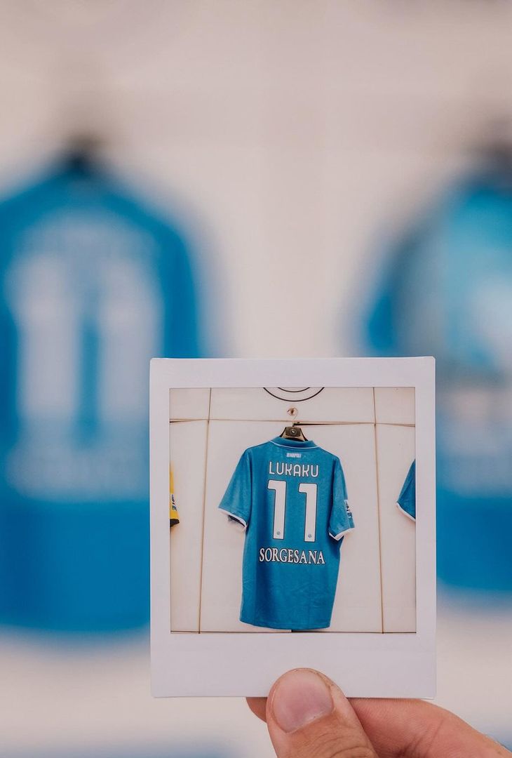 GALLERY Tutto pronto nello spogliatoio azzurro per Napoli-Como - immagine 6