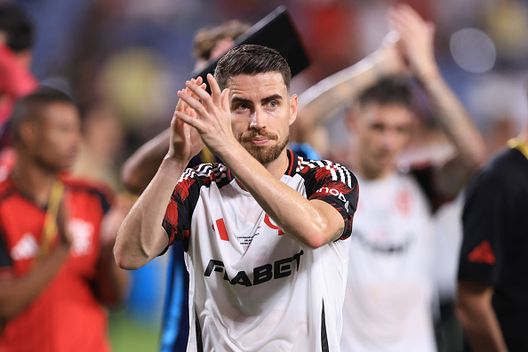 Jorginho del CR Flamengo durante la partita del Gruppo D della Coppa del Mondo per Club FIFA 2025 tra Los Angeles Football Club e CR Flamengo al Camping World Stadium il 24 giugno 2025 a Orlando, Florida Flamengo vs Los Angeles FC: tre “italiani” in campo- immagine 2