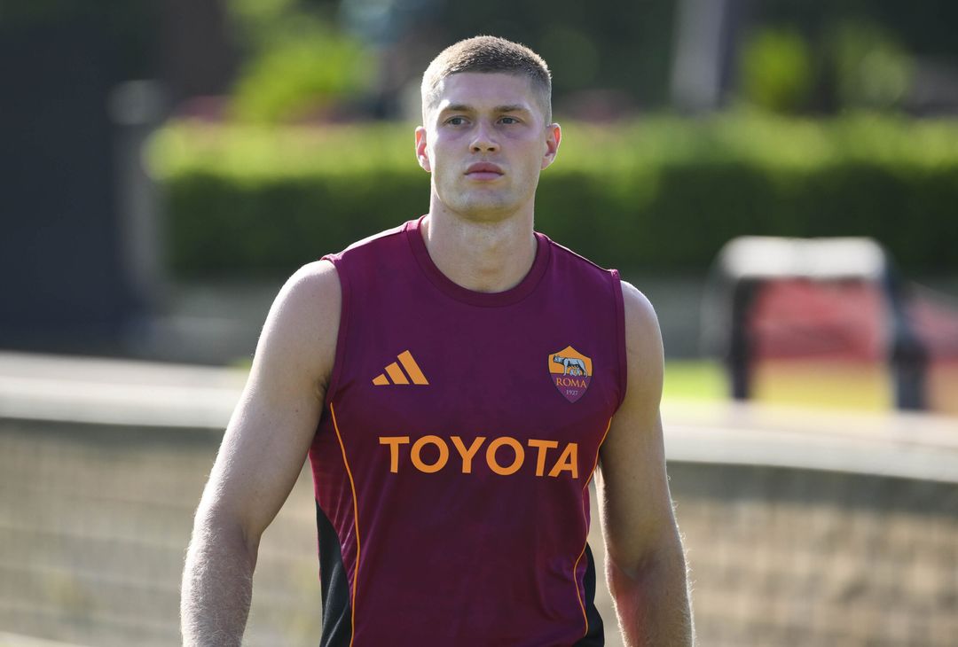 Trigoria, le immagini del quarto giorno di ritiro con Gasperini – FOTO GALLERY - immagine 23